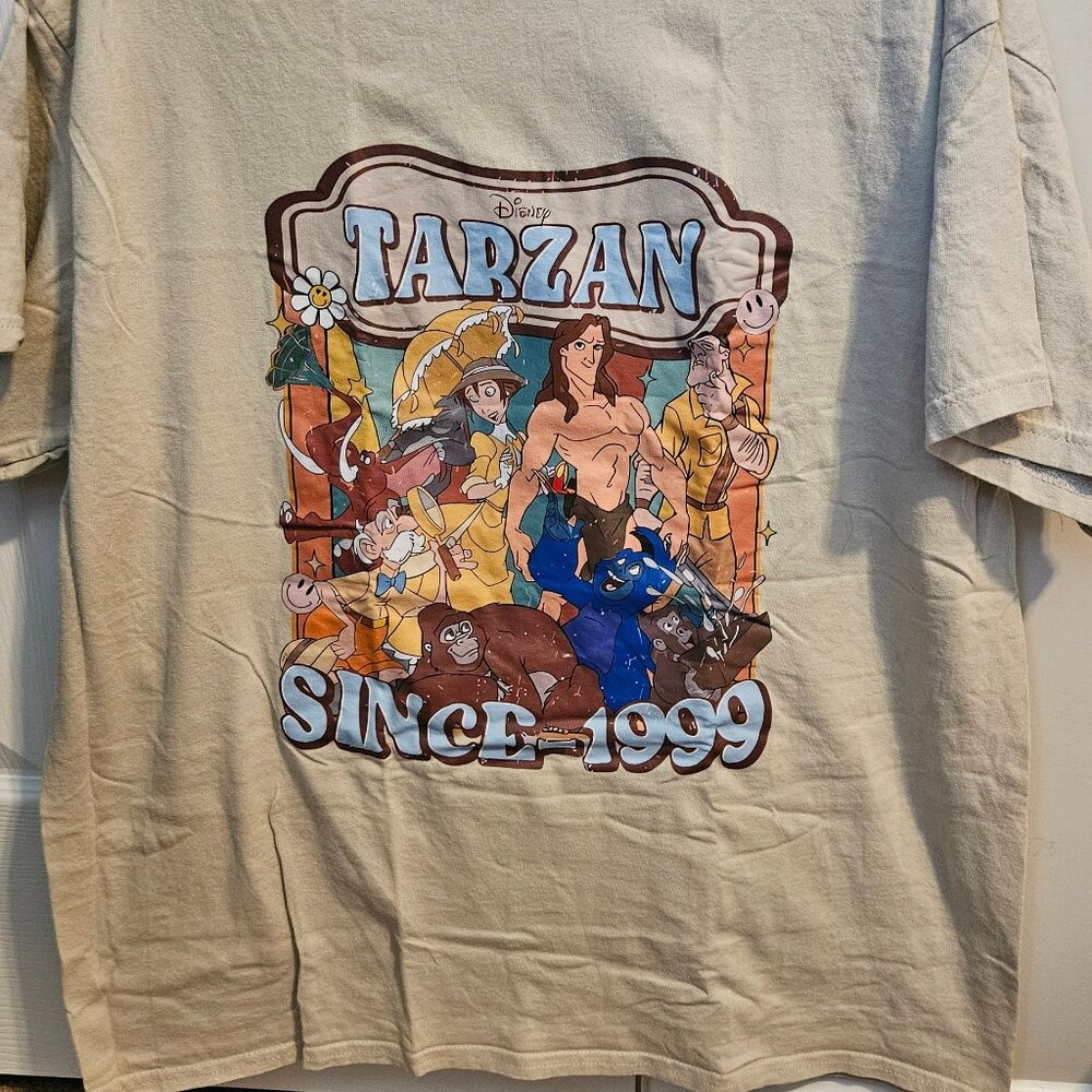Disney Tarzan Tshirt Unisex XL
